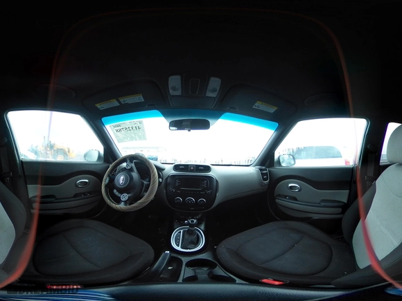 2017 Kia Soul with VIN KNDJN2A23H7466090, listed as a IAAI auction lot 41325788 with 84,540 mi miles. Bid and sale history available at carsss.com. Image 18.