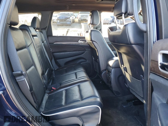2016 Jeep Grand Cherokee Overland with VIN 1C4RJFCG8GC360996, listed as a Copart auction lot 87484454 with 138,931 mi miles and Clean title. Bid and sale history available at DreamBid. Image 12.