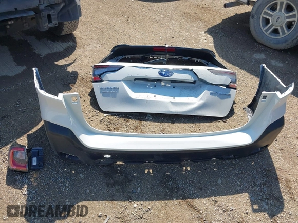 2025 Subaru Outback Premium with VIN 4S4BTADC9S3235536, listed as a IAAI auction lot 42313570 with 123 mi miles and . Bid and sale history available at DreamBid. Image 12.