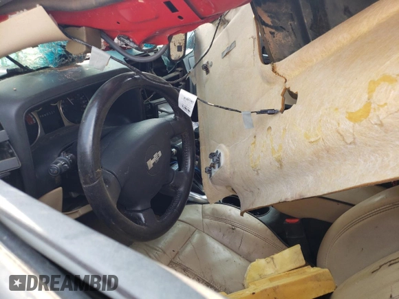 2007 Hummer H3 SUV with VIN 5GTDN13E378231415, listed as a Copart auction lot 64661734 with 0 mi miles and Non Repairable. Bid and sale history available at carsss.com. Image 8.