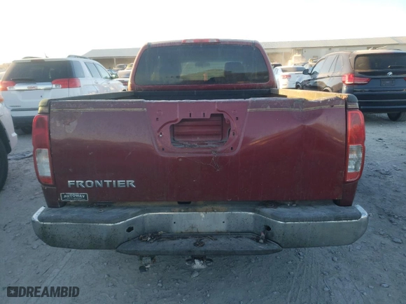2007 Nissan Frontier XE with VIN 1N6BD06T07C404338, listed as a Copart auction lot 83516754 with 0 mi miles and Clean Title. Bid and sale history available at carsss.com. Image 6.