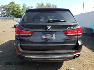 2016 BMW X5 xDrive35i with VIN 5UXKR0C57G0P27327, listed as a Copart auction lot 58706694 with 103,533 mi miles and Non Repairable. Bid and sale history available at carsss.com. Image 6.