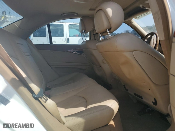2008 Mercedes-Benz E-Class 3.0L with VIN WDBUF22X28B315676, listed as a Copart auction lot 48261215 with 167,535 mi miles and Salvage Title. Bid and sale history available at carsss.com. Image 10.