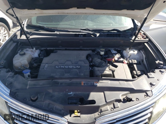 2016 Lincoln MKX Premiere with VIN 2LMTJ6JR0GBL42485, listed as a Copart auction lot 75308114 with 103,548 mi miles and Salvage Title. Bid and sale history available at carsss.com. Image 11.