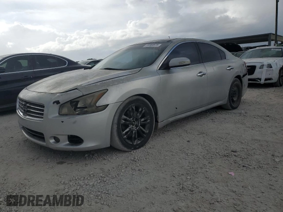 2010 Nissan Maxima S z VIN 1N4AA5AP9AC871866, wystawiony jako Copart lot #55569575 z przebiegiem 150 689 mil mil oraz Szkoda całkowita • Salvage title. Historia ofert i sprzedaży dostępna na DreamBid. Obrazek 1.