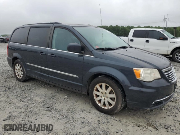 2014 Chrysler Town & Country Touring z VIN 2C4RC1BG2ER215987, wystawiony jako Copart lot #58727495 z przebiegiem 166 367 mil mil oraz Tytuł czysty. Historia ofert i sprzedaży dostępna na DreamBid. Obrazek 4.