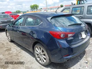 2017 Mazda 3 Touring with VIN 3MZBN1L76HM119511, listed as a IAAI auction lot 42756980 with 107,781 mi miles and . Bid and sale history available at DreamBid. Image 3.
