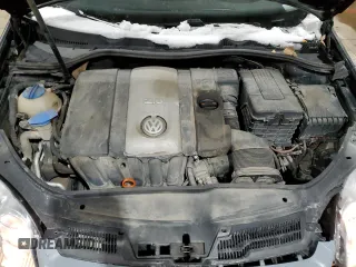 2009 Volkswagen Rabbit S with VIN WVWBA71K29W029301, listed as a Copart auction lot 44445665 with 138,083 mi miles and Salvage Title. Bid and sale history available at carsss.com. Image 11.