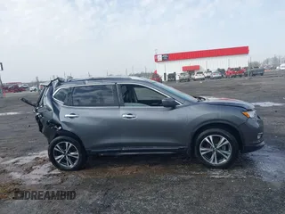 2018 Nissan Rogue SV with VIN 5N1AT2MT1JC825830, listed as a IAAI auction lot 41464716 with 152,346 mi miles and . Bid and sale history available at carsss.com. Image 13.