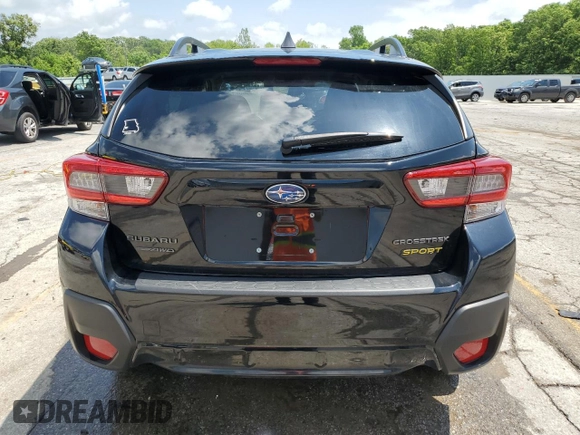 2023 Subaru Crosstrek Special Sports с VIN JF2GTHSC9PH221203, выставлен на аукционе Copart как лот 56990095 с пробегом 52 881 миль миль и Списание • Salvage title. История ставок и продаж доступна на DreamBid. Изображение 6.