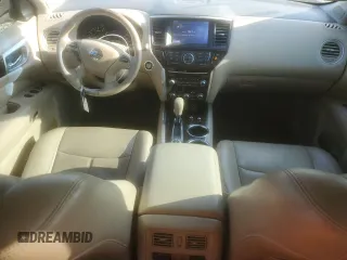 2015 Nissan Pathfinder Platinum z VIN 5N1AR2MM2FC641821, wystawiony jako Copart lot #55228915 z przebiegiem 270 956 mil mil oraz Szkoda całkowita • Salvage title. Historia ofert i sprzedaży dostępna na DreamBid. Obrazek 8.