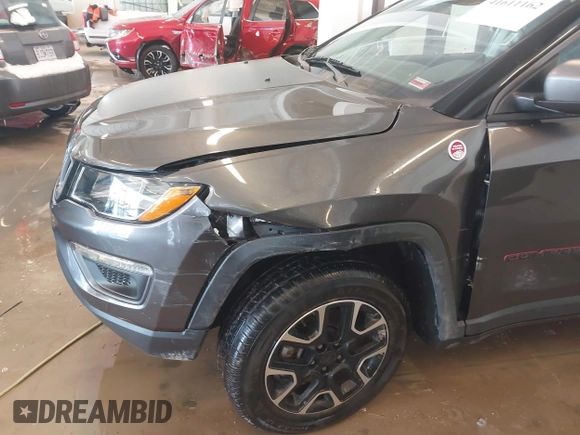 2021 Jeep Compass Trailhawk с VIN 3C4NJDDB7MT564422, выставлен на аукционе IAAI как лот 41611162 с пробегом 84 029 миль миль и . История ставок и продаж доступна на DreamBid. Изображение 6.