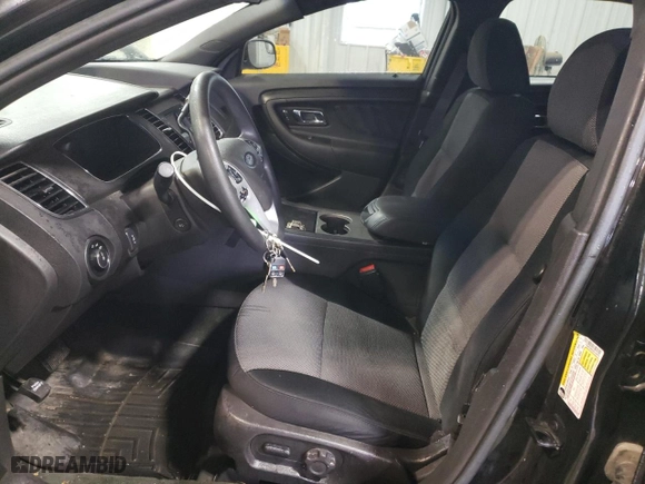 2014 Ford Sedan Police Interceptor with VIN 1FAHP2MK2EG102975, listed as a Copart auction lot 44774495 with 137,094 mi miles and Clean Title. Bid and sale history available at carsss.com. Image 7.