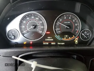 2016 BMW 4 Series 428i xDrive z VIN WBA4C9C57GG137245, wystawiony jako Copart lot #50944415 z przebiegiem 101 740 mil mil oraz Szkoda całkowita • Salvage title. Historia ofert i sprzedaży dostępna na DreamBid. Obrazek 9.