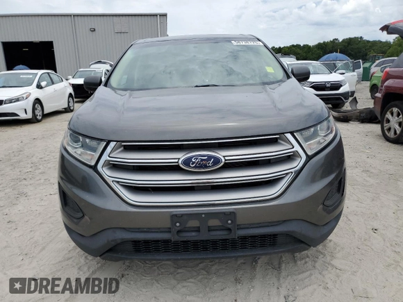 2016 Ford Edge SE with VIN 2FMPK3G95GBB16197, listed as a Copart auction lot 58738725 with 133,588 mi miles and Clean title. Bid and sale history available at DreamBid. Image 5.