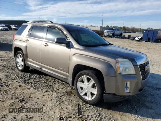 2011 GMC Terrain SLT-1 with VIN 2CTALUEC6B6422200, listed as a Copart auction lot 46494475 with 183,783 mi miles and Salvage Title. Bid and sale history available at carsss.com. Image 4.