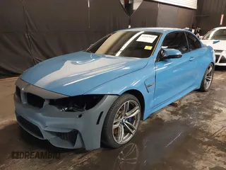 2016 BMW M4 with VIN WBS3U9C51GP968809, listed as a IAAI auction lot 42197553 with 106,068 mi miles and . Bid and sale history available at DreamBid. Image 2.