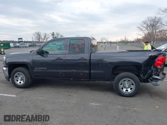 2016 Chevrolet Silverado 1500 Work Truck with VIN 1GCVKNEC8GZ303601, listed as a IAAI auction lot 41913390 with 222,939 mi miles and . Bid and sale history available at DreamBid. Image 14.