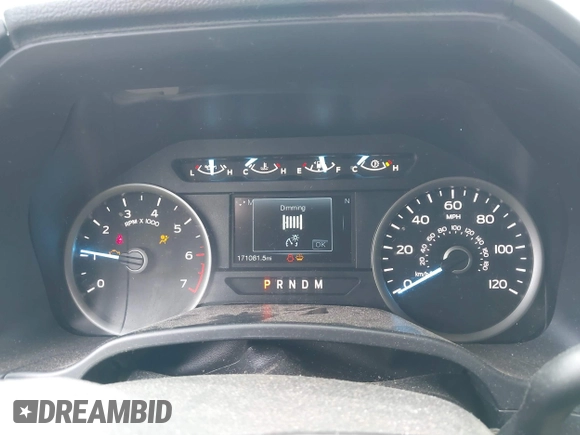 2018 Ford F-150 XL с VIN 1FTEX1CG9JFD55165, выставлен на аукционе IAAI как лот 41966922 с пробегом 171 081 миль миль и . История ставок и продаж доступна на DreamBid. Изображение 7.