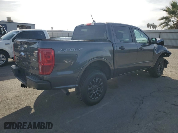 2019 Ford Ranger XL с VIN 1FTER4EHXKLA94617, выставлен на аукционе Copart как лот 80231814 с пробегом 93 853 миль миль и Списание • Salvage title. История ставок и продаж доступна на DreamBid. Изображение 3.
