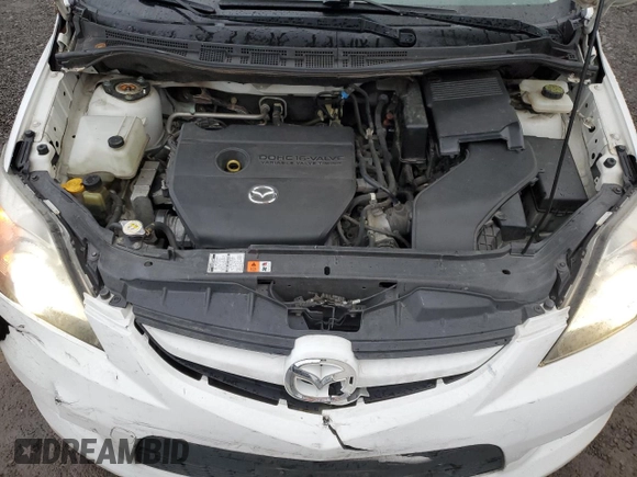 2009 Mazda 5 Grand Touring with VIN JM1CR293990341566, listed as a Copart auction lot 44239225 with 149,493 mi miles and Salvage title. Bid and sale history available at DreamBid. Image 12.