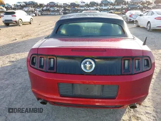 2014 Ford Mustang V6 with VIN 1ZVBP8EM8E5243111, listed as a IAAI auction lot 41973757 with 140,215 mi miles. Bid and sale history available at carsss.com. Image 17.