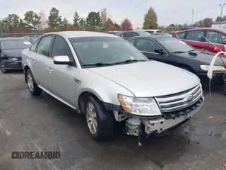 2009 Ford Taurus SEL with VIN 1FAHP24W39G102833, listed as a IAAI auction lot 40892334 with 288,418 mi miles. Bid and sale history available at carsss.com. Image 1.