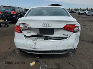 2012 Audi A4 2.0T Premium Plus with VIN WAUFFAFL9CA119953, listed as a Copart auction lot 72415164 with 112,328 mi miles and Salvage Title. Bid and sale history available at carsss.com. Image 6.