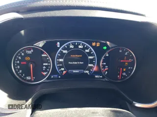 2023 Chevrolet Blazer Premier with VIN 3GNKBLRS3PS132446, listed as a Copart auction lot 80819214 with 7,852 mi miles and Salvage title. Bid and sale history available at DreamBid. Image 9.