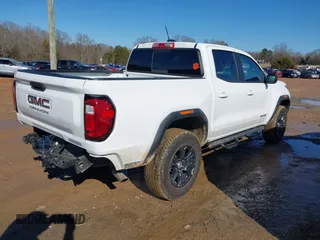 2024 GMC Canyon 2WD Elevation with VIN 1GTP5BEK4R1113432, listed as a IAAI auction lot 41311422 with 7,830 mi miles. Bid and sale history available at carsss.com. Image 4.