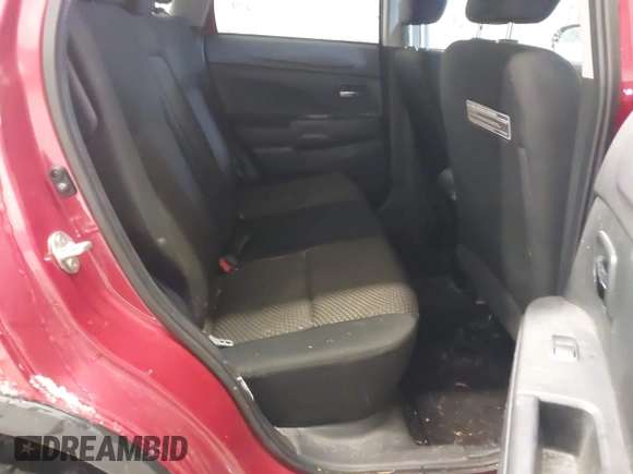 2016 Mitsubishi Outlander Sport 2.0 ES with VIN JA4AP3AU9GZ054254, listed as a IAAI auction lot 41454213 with 94,524 mi miles. Bid and sale history available at carsss.com. Image 8.