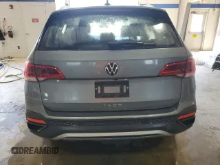 2024 Volkswagen Taos S с VIN 3VV5X7B2XRM073641, выставлен на аукционе Copart как лот 55041775 с пробегом 20 277 миль миль и Списание • Salvage title. История ставок и продаж доступна на DreamBid. Изображение 6.