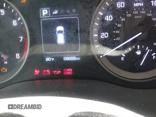 2016 Hyundai Tucson Limited with VIN KM8J33A24GU160815, listed as a IAAI auction lot 41856250 with 98,609 mi miles. Bid and sale history available at carsss.com. Image 15.