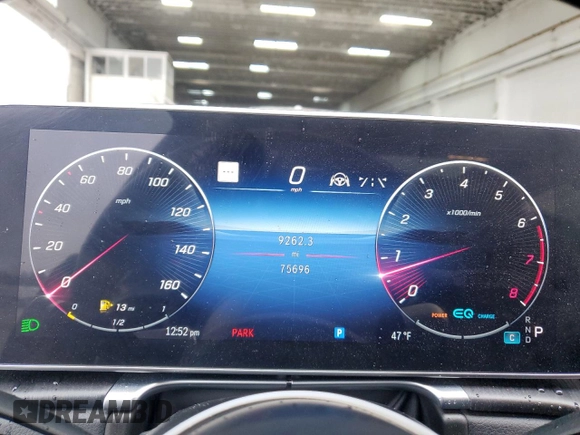 2022 Mercedes-Benz S 580 z VIN W1K6G7GB8NA106385, wystawiony jako Copart lot #52024595 z przebiegiem 75 696 mil mil oraz Szkoda całkowita • Salvage title. Historia ofert i sprzedaży dostępna na DreamBid. Obrazek 9.