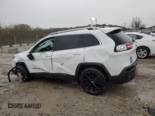 2017 Jeep Cherokee Latitude with VIN 1C4PJMCBXHD230889, listed as a Copart auction lot 80303224 with 0 mi miles and Non Repairable. Bid and sale history available at carsss.com. Image 2.