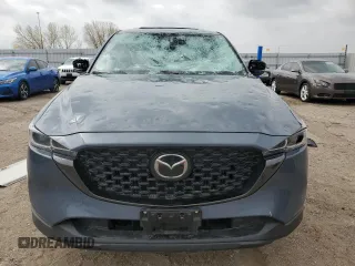 2024 Mazda CX-5 S Carbon Edition z VIN JM3KFBCL0R0446324, wystawiony jako Copart lot #54892965 z przebiegiem 17 146 mil mil oraz Szkoda całkowita • Salvage title. Historia ofert i sprzedaży dostępna na DreamBid. Obrazek 5.