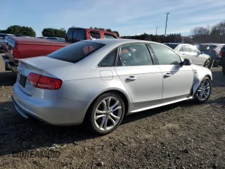 2010 Audi S4 Premium Plus with VIN WAUBGAFLXAA021992, listed as a Copart auction lot 79880784 with 82,283 mi miles and Salvage Title. Bid and sale history available at carsss.com. Image 3.