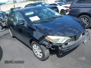 2015 Toyota Corolla L z VIN 2T1BURHE8FC320344, wystawiony jako IAAI lot #41712355 z przebiegiem Nie podano mil oraz . Historia ofert i sprzedaży dostępna na DreamBid. Obrazek 1.