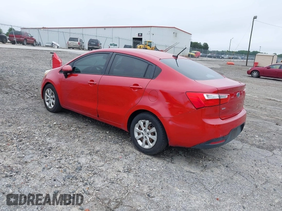 2013 Kia Rio LX z VIN KNADM4A33D6109414, wystawiony jako IAAI lot #42354987 z przebiegiem 116 567 mil mil oraz . Historia ofert i sprzedaży dostępna na DreamBid. Obrazek 3.