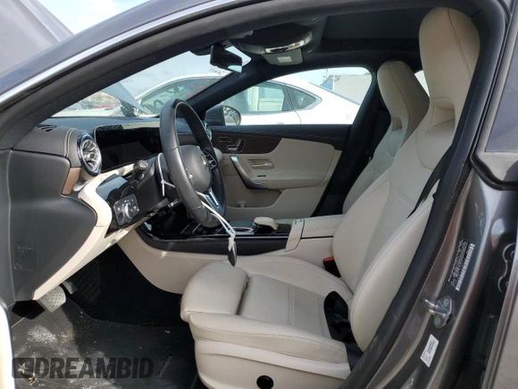 2020 Mercedes-Benz CLA 250 with VIN W1K5J4GB7LN085563, listed as a Copart auction lot 45048894 with 55,297 mi miles and . Bid and sale history available at DreamBid. Image 7.