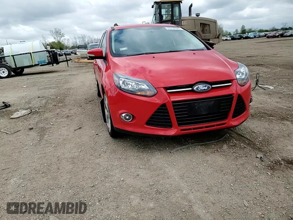 2012 Ford Focus SE z VIN 1FAHP3K21CL174053, wystawiony jako Copart lot #55752685 z przebiegiem 105 154 mil mil oraz Szkoda całkowita • Salvage title. Historia ofert i sprzedaży dostępna na DreamBid. Obrazek 13.