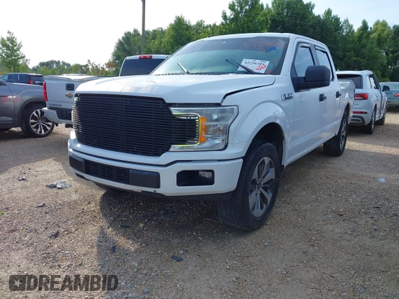 2019 Ford F-150 XL with VIN 1FTEW1CP7KKE29338, listed as a IAAI auction lot 42256391 with Not provided miles and . Bid and sale history available at DreamBid. Image 2.