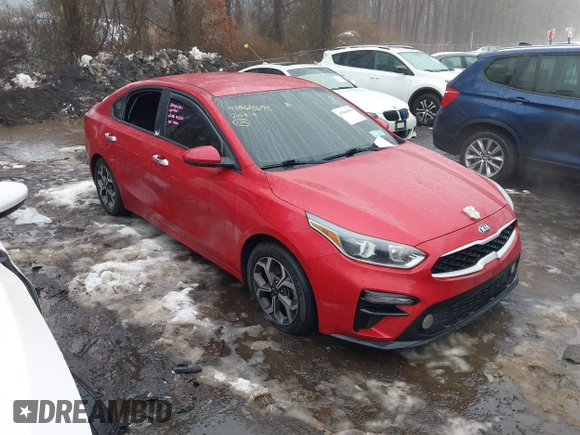 2020 Kia Forte LXS z VIN 3KPF24AD4LE184223, wystawiony jako IAAI lot #41564698 z przebiegiem 32 683 mil mil oraz . Historia ofert i sprzedaży dostępna na DreamBid. Obrazek 1.