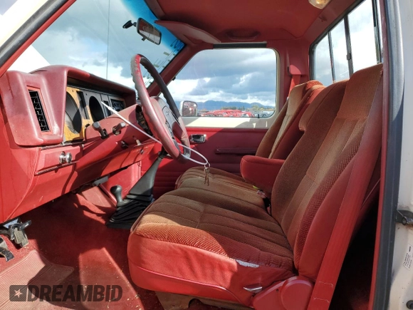 1988 Ford Ranger with VIN 1FTCR11T4JUD05707, listed as a Copart auction lot 78022594 with 92,745 mi miles and Salvage Title. Bid and sale history available at DreamBid. Image 7.