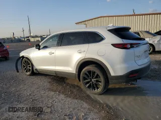 2023 Mazda CX-9 Touring Plus with VIN JM3TCBAY0P0641722, listed as a Copart auction lot 47657565 with 38,405 mi miles and Salvage title. Bid and sale history available at DreamBid. Image 2.