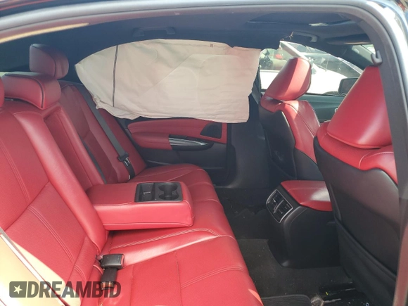 2019 Acura TLX w/A-Spec Pkg with VIN 19UUB3F64KA006472, listed as a Copart auction lot 53916265 with Not provided miles and Salvage title. Bid and sale history available at DreamBid. Image 10.