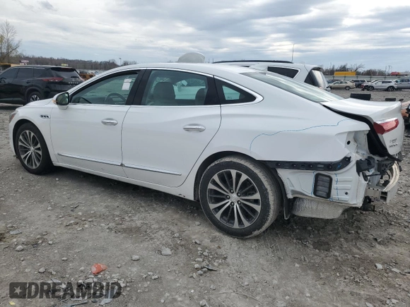 2017 Buick LaCrosse Premium with VIN 1G4ZR5SS0HU212082, listed as a Copart auction lot 51067465 with 126,437 mi miles and Salvage Title. Bid and sale history available at carsss.com. Image 2.