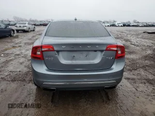 2017 Volvo S60 Inscription Platinum with VIN LYV402TM5HB151572, listed as a Copart auction lot 86853484 with 0 mi miles and Salvage Title. Bid and sale history available at carsss.com. Image 6.