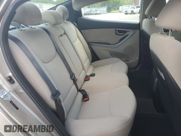 2014 Hyundai Elantra SE with VIN 5NPDH4AE3EH544370, listed as a Copart auction lot 51909635 with 76,681 mi miles and Salvage Title. Bid and sale history available at DreamBid. Image 10.
