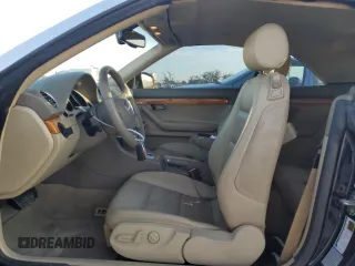 2009 Audi A4 Special Edition with VIN WAUAF48H99K001652, listed as a Copart auction lot 78065114 with 98,848 mi miles and Salvage title. Bid and sale history available at DreamBid. Image 7.